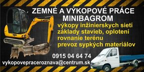 PRENAJOM POZICANIE MINIBAGRA - 13