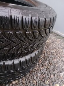 zimné pneumatiky 215/70r17 - 2ks - Lassa - 8mm - 13