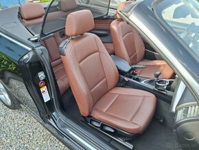 BMW 123d Cabrio TOP STAV - 13