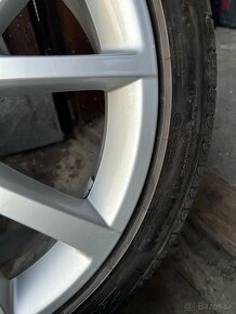 Letná sada R19 AUDI 235/40 Pirelli - 13