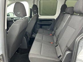 Volkswagen Caddy 2,0TDI top výbava Extra - 13