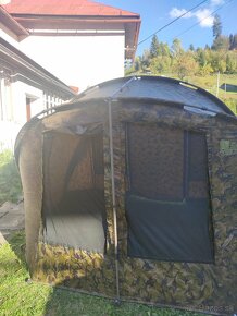 Fox R Series XL Camo+Stol+5sezonny spacak - 13