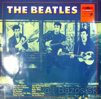 BEATLES LP PLATNE - 13