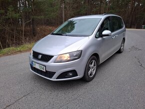 Seat Alhambra 2.0 TDI 103KW Style Klima Alu Model 2012. - 13