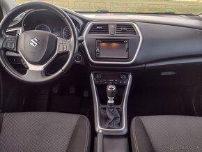 Predám Suzuki SX4 S-CROSS 1,6 TDI 88kW r.v. 2014 - 13