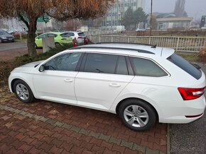 Škoda Superb Combi 2.0 TDI SCR Ambition DSG, Facelift - 13