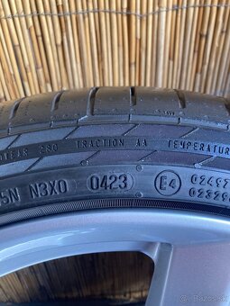 5x112 r18 Audi rotor 225/40 r18 continental - 13