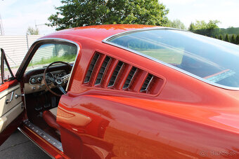 1966 Ford Mustang Fastback 289 V8, 4 rychl. manuál - 13