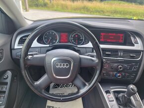 ✅Audi A4 1.8 T, r. v.: 2009, 1.majiteľ, servis len v AUDI - 13