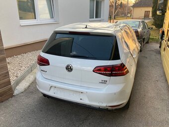 Vw golf 1,4 tsi, 2015 benzin, dovoz - 13