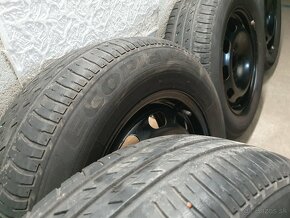 Letná sada 195/65 r15 na originál diskoch Škoda/VW 5x100 - 13