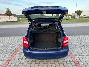 Škoda Fabia II 1.2 TSi 63kw 2 maj. koup. ČR 2010 - 13