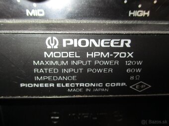 Pioneer HPM-70 - 13