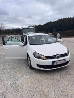 Volkswagen Golf Variant 2.0TDI 2012 - 13