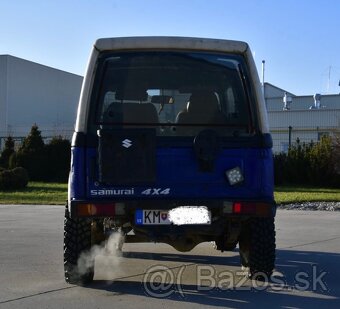 SUZUKI SAMURAI 1.0 r.v.1985 - 13