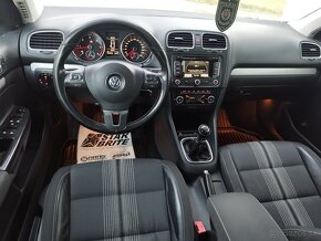 VW Volkswagen Golf 1.6 TDI COMBI, Trendline, r.v.: 2012 - 13