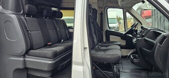 Fiat Ducato 3.0 Mjet 180k L4H2 Maxi 6 Miest kúp.v SR Iveco - 13