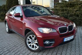 BMW X6 3.0 D xDrive, NAVI, BIXENÓNY, F1, KOŽA, ELEKTRÓNY R19 - 13