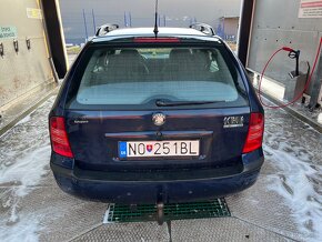 Škoda octavia 1 4x4 1.9TDI 74kw - 13