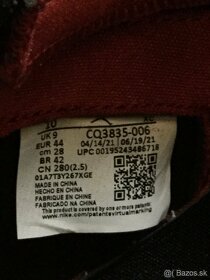 TENISKY NIKE AIR JORDAN 1 Hi FlyEase EU 44  (UK 9) + darček - 13