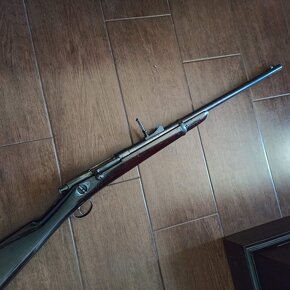 Karabina Winchester Hotchskiss 1884 ráže 435-70 krásný stav - 13