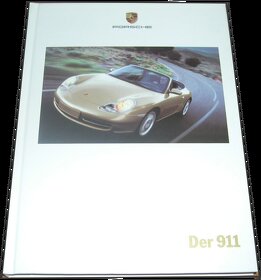 Prospekty katalogy knihy Porsche Carrera 911 Turbo Cayenne - 13