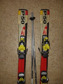 lyže 110 cm Völkl P50 junior racer - 13