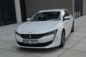 Peugeot 508 SW Combi Allure 2.0 Bluehdi 160 S&s AUT 8 st ČR - 13