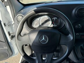 ►► MERCEDES BENZ CITAN 109 CDI LONG - 66 kW - DEŠŤOVÝ SENZOR - 13