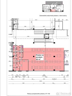 Reštaurácia s kuchyňou - 221 m2 - NA PRENÁJOM - OC IDEA - 13