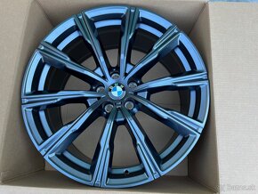 BMW X5, X6, alu kola 20" M-Paket, nové, originál BMW  - 13