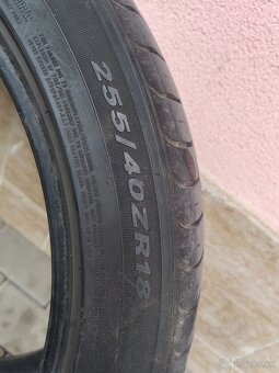 Letné pneumatiky Nexen dvojrozmer 225/45 a 255/40  r18 - 13