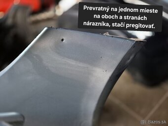 Predám predný nárazník na Seat Altea - zachovaly stav- - 13