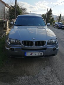 Bmw x3 2.5i +plyn x-drive 2005 - 13