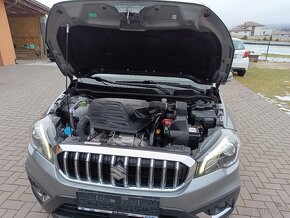 Suzuki SX4 S-cross, ALLGRIP - 4x4, 134000 km, rok 2018 - 13