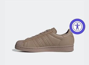 Adidas Superstar Chalky Brown veľ.42.5 - 13