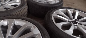 Vredestein 225/45 R18 95Y + disky 5x112 8,0J ET39 - 13