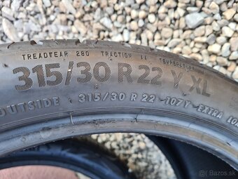 275/35 R22-2ks,315/30 R22-2ks Continental eco6 letné - 13