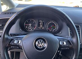 Volkswagen Sharan 2.0TDI 130KW,4x4,rezervace nafta automat - 13