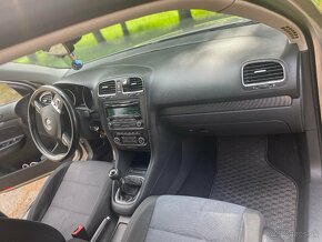 Volkswagen Golf 6 Variant  1,6 TDI STYLE - 13