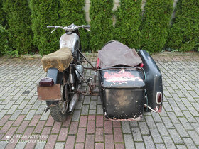 Pannonia 250 r.v. 1967+ sidecar + Eu doklady na prihlasenie - 13