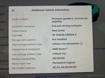 2022 TESLA Model 3 - Standard Range 60kW LFP - 13