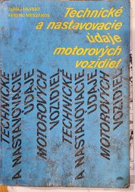 Technická literatúra k automobilom. - 13