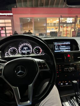 Mercedes-Benz E coupe 350CDI - 13