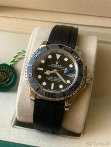 Rolex Yacht Master, Nové, 41mm, Čierne - 13