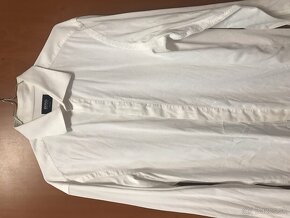 HUGO BOSS originál snehobiela kosela L/XL - 13