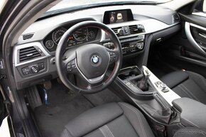 BMW Rad 3 318d Sport Line manuál - 13