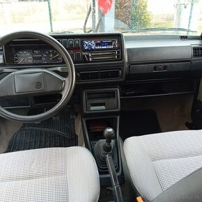 Volkswagen golf mk2 1.6td - 13