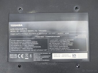 televizor Toshiba - 13