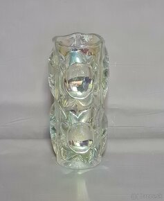Retro sklenené vázy 1 - 13
